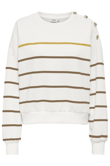 Only witte dames sweater | Vooraanzicht