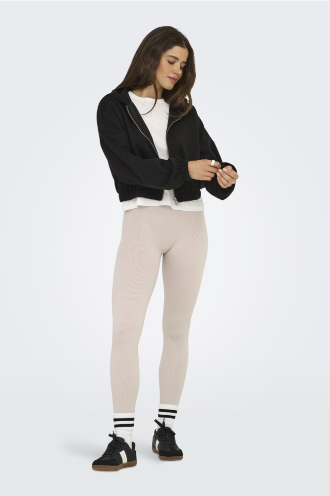 Only zwarte dames vest | Model