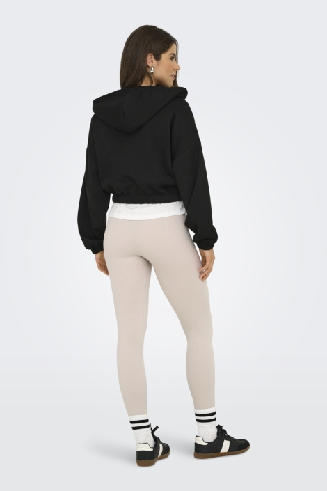 Only zwarte dames vest | Model