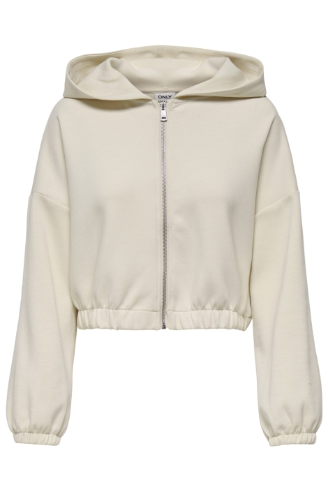 Only beige dames vest | Vooraanzicht