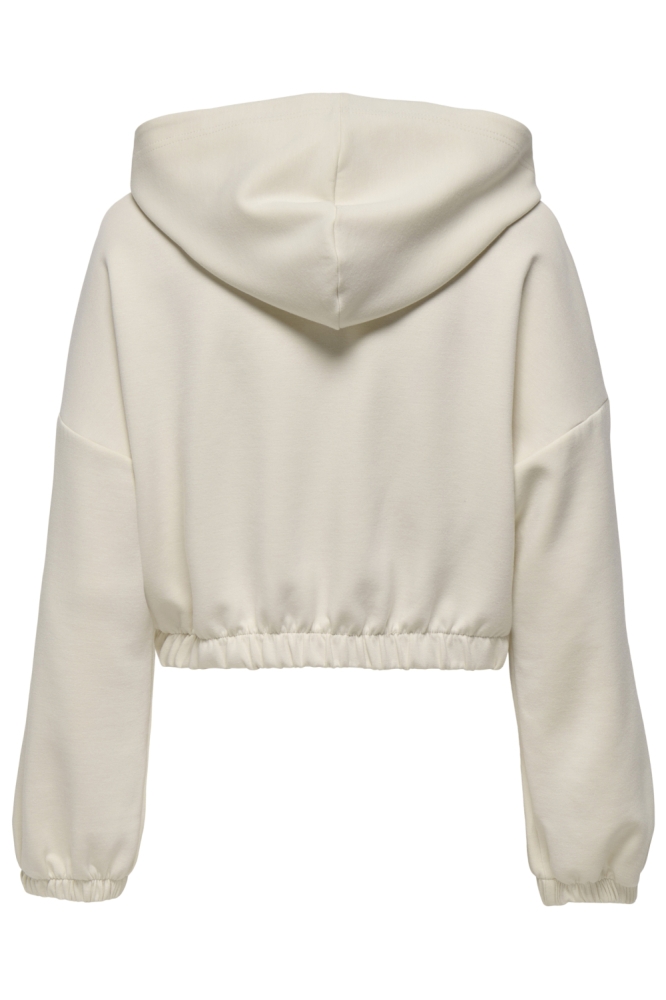 Only beige dames vest | Achteraanzicht