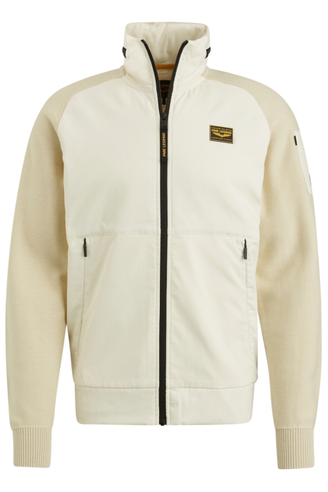 PME legend beige heren vest | Vooraanzicht