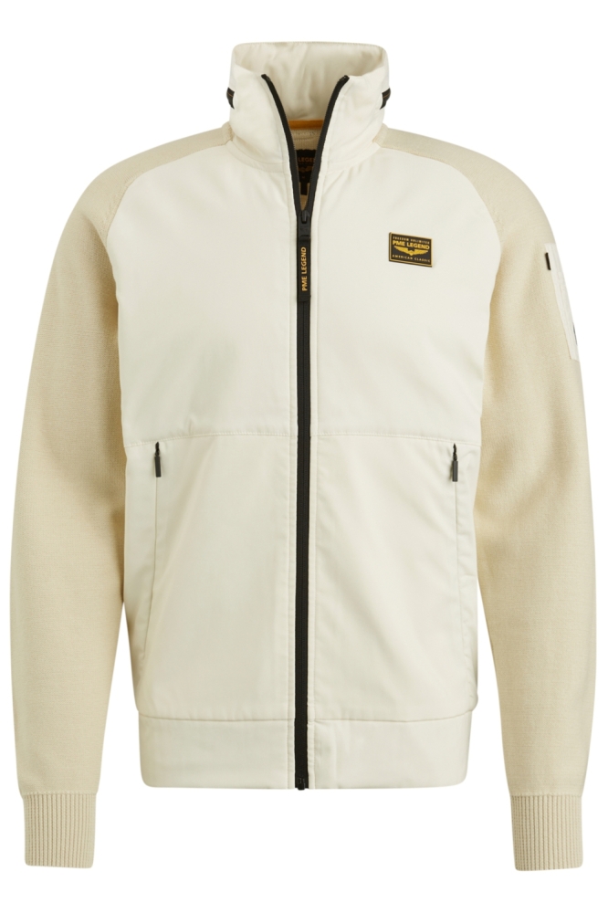 PME legend beige heren vest | Vooraanzicht