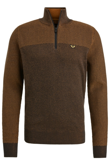 PME legend GEBREIDE TRUI MET RITS PKW2310314 8196