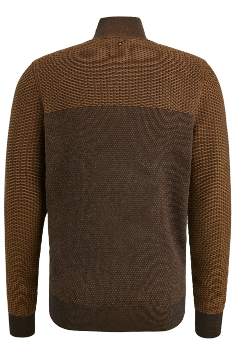 PME legend camel heren trui | Achteraanzicht