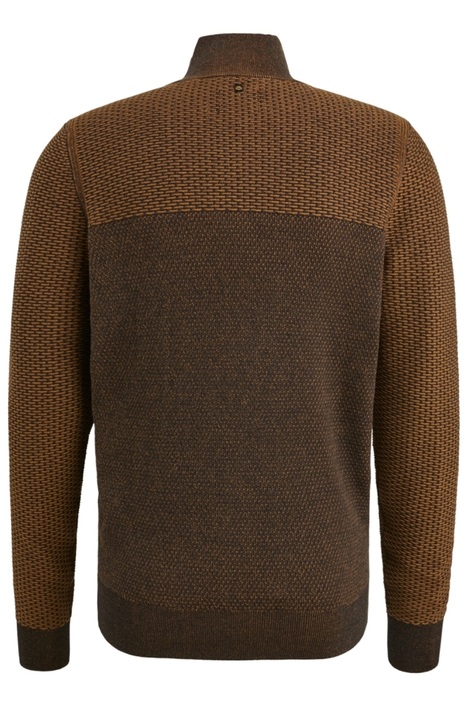 PME legend camel heren trui | Achteraanzicht