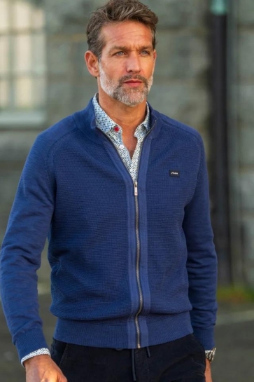 NZA Vest PULLOVER CARDIGAN 25GN485 1676 Navy Ocean