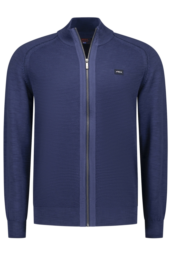 NZA blauwe heren vest | 