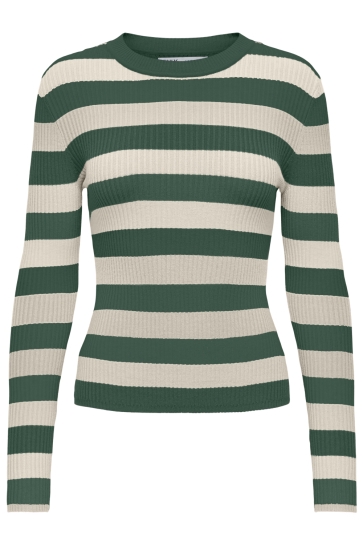 Only ONLLOUISA LS PULLOVER KNT 15344579 Pineneedle/Birch Bloc
