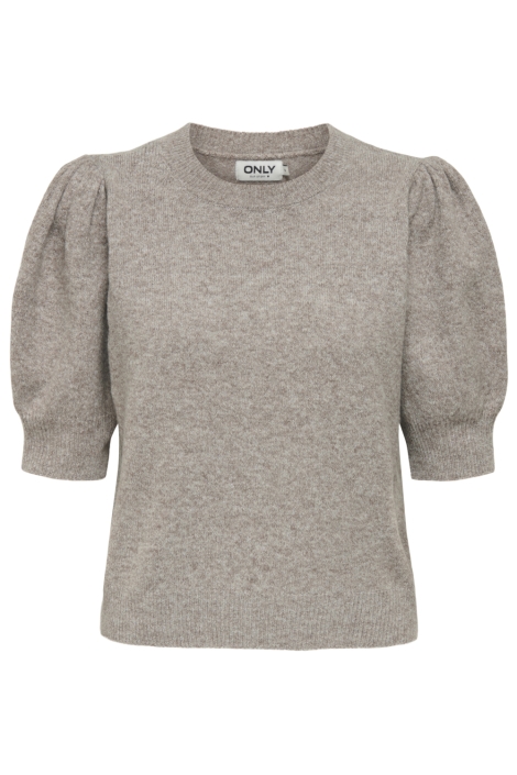 Only bruine dames trui | Vooraanzicht