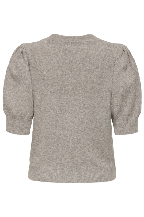 Only bruine dames trui | Achteraanzicht