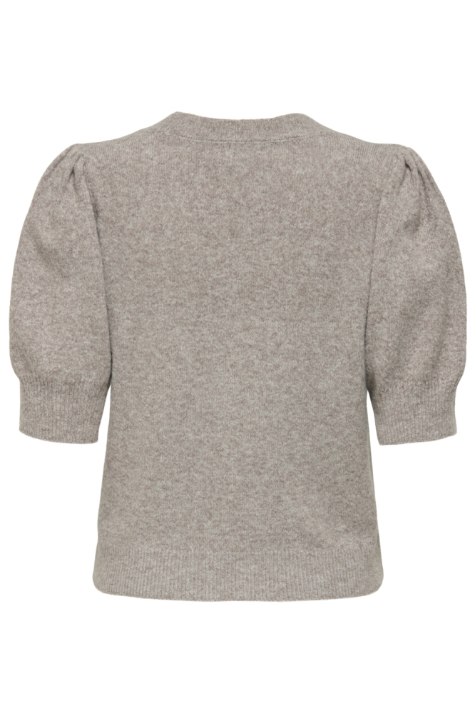 Only bruine dames trui | Achteraanzicht