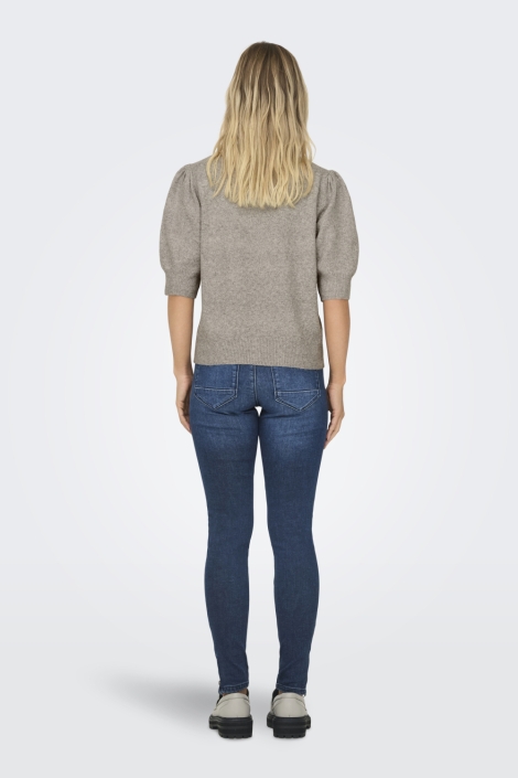 Only bruine dames trui | Model