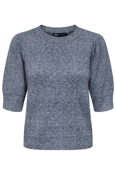 Only blauwe dames trui | Vooraanzicht