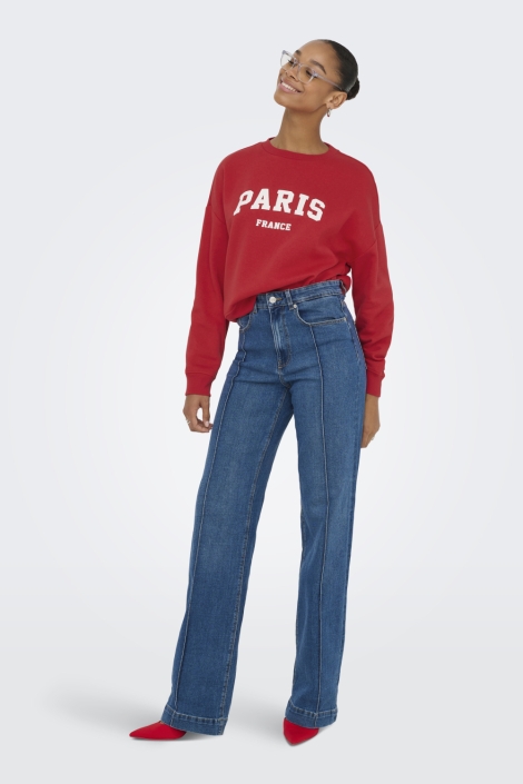 Only rode dames sweater | Model