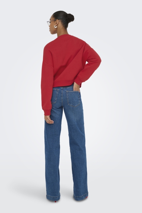 Only rode dames sweater | Model