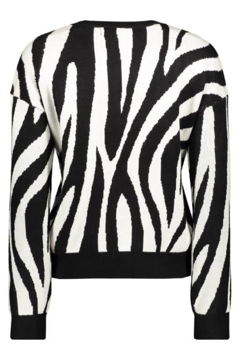 Vero Moda ecru dames trui | Achteraanzicht