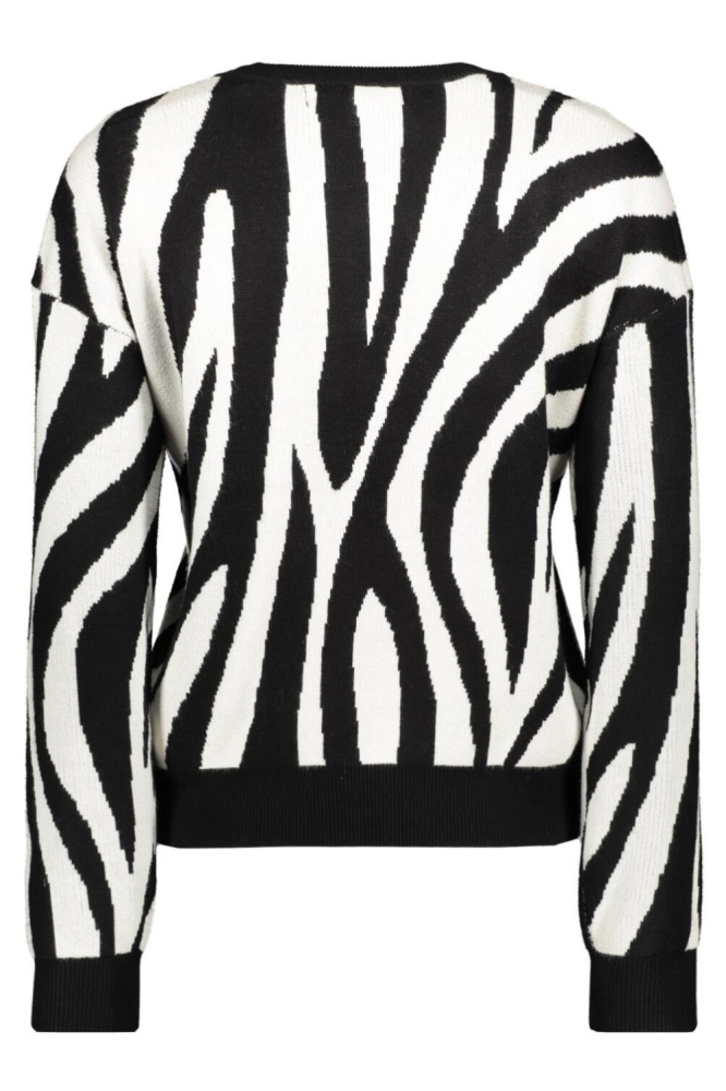 Vero Moda ecru dames trui | Achteraanzicht