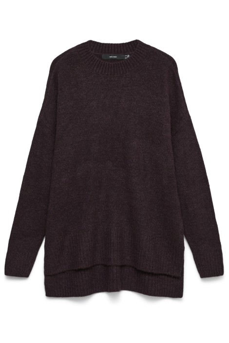 Vero Moda bordeaux dames trui | Vooraanzicht