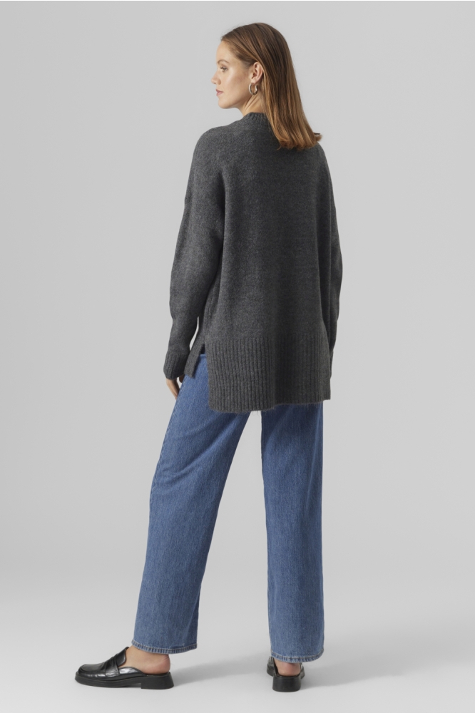 Vero Moda grijze dames trui | Model