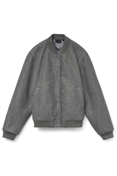 Vero Moda grijze dames jas | Vooraanzicht
