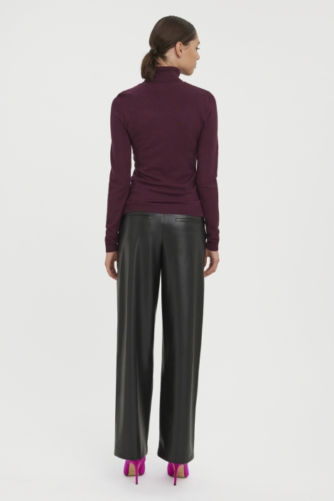 Vero Moda bordeaux dames trui | Model