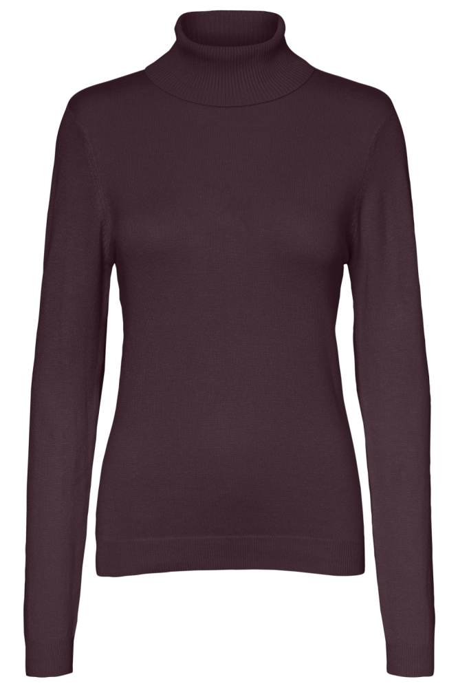 Vero Moda bordeaux dames trui | Vooraanzicht