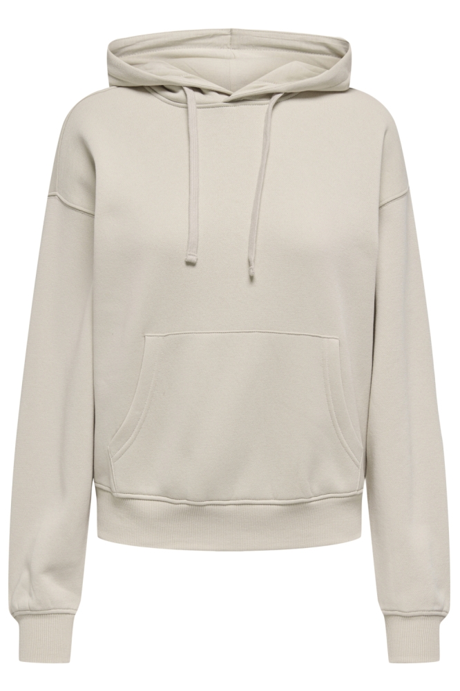 Only beige dames sweater | Vooraanzicht