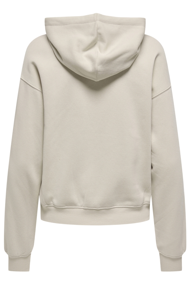 Only beige dames sweater | Achteraanzicht