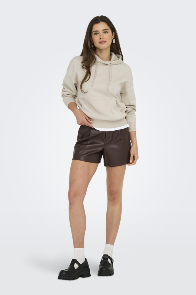 Only beige dames sweater | Model