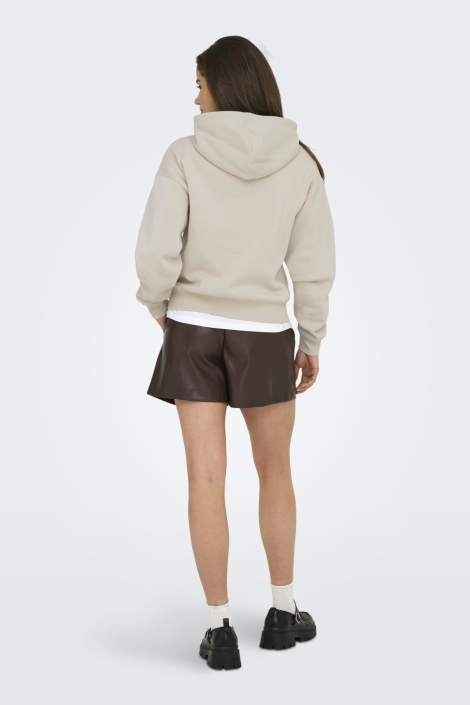 Only beige dames sweater | Model