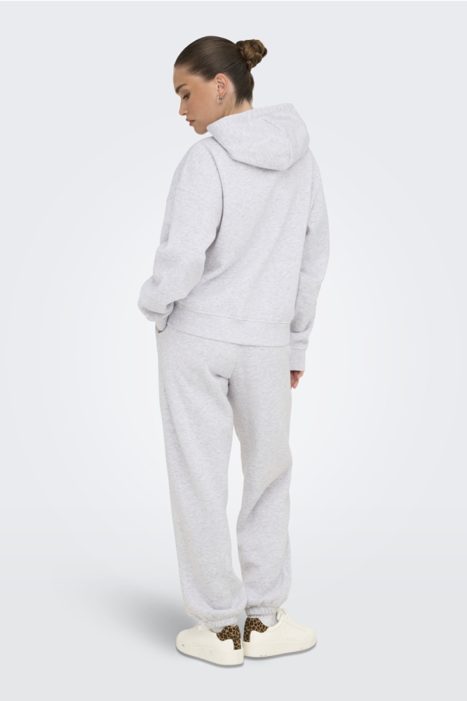 Only grijze dames sweater | Model