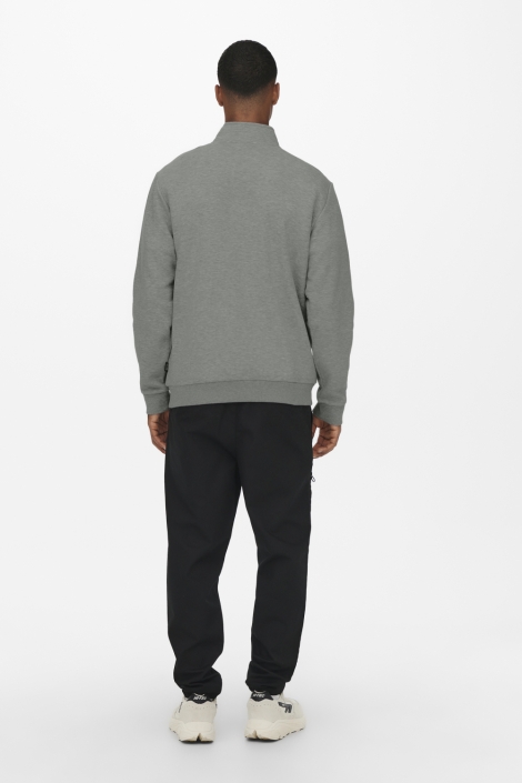 Only & Sons groene heren sweater | Model