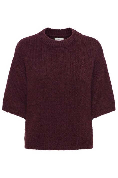 Jacqueline de Yong bordeaux dames trui | Vooraanzicht
