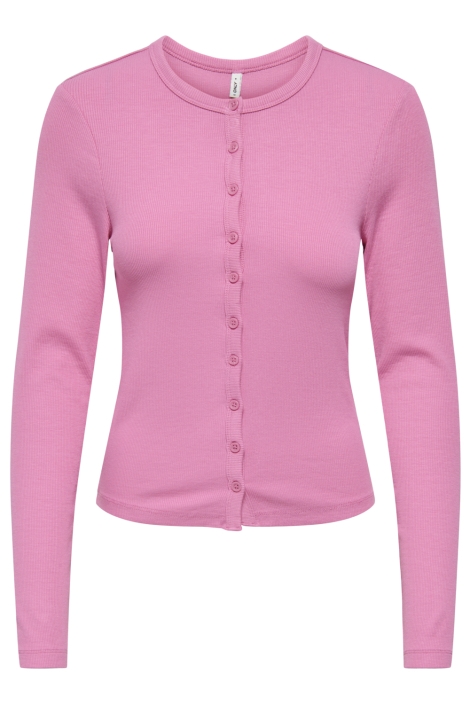 Only roze dames vest | Vooraanzicht