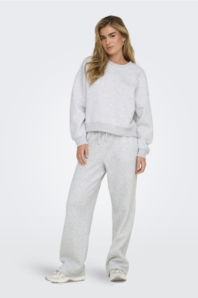 Only grijze dames sweater | Model