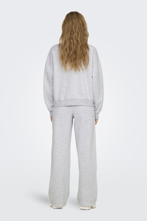 Only grijze dames sweater | Model