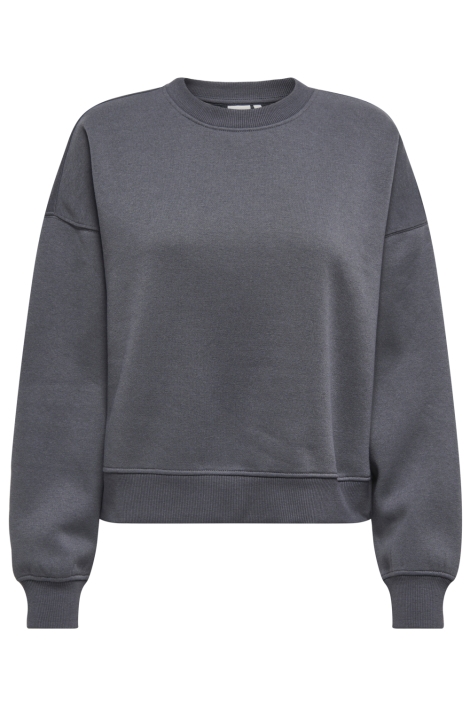 Only blauwe dames sweater | Vooraanzicht