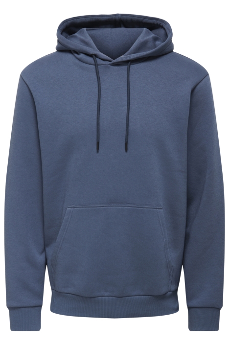 Only & Sons blauwe heren sweater | Vooraanzicht