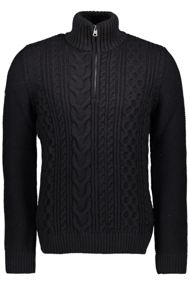 Superdry blauwe heren trui | Vooraanzicht