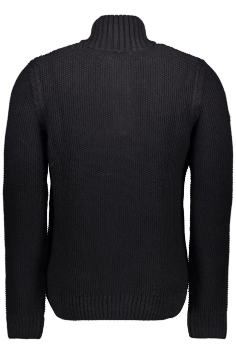 Superdry blauwe heren trui | Achteraanzicht