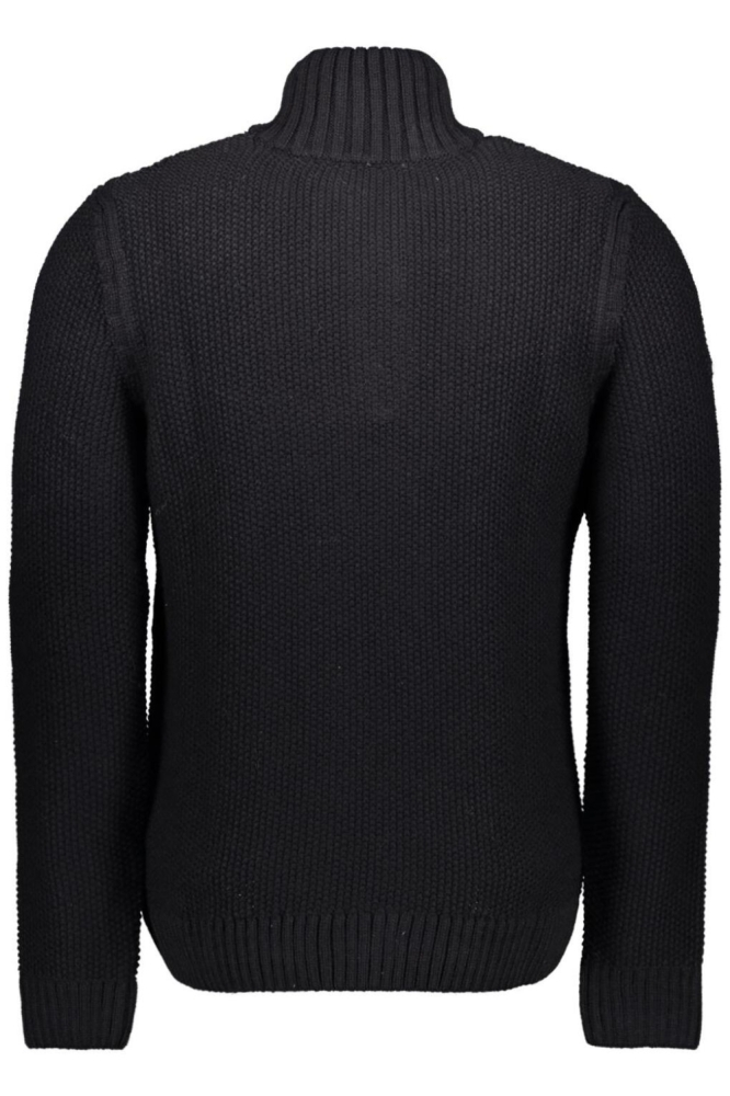 Superdry blauwe heren trui | Achteraanzicht