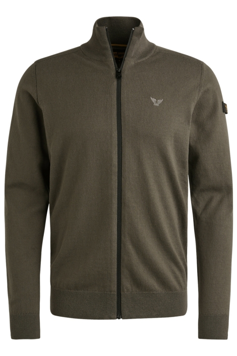 PME legend groene heren vest | Vooraanzicht