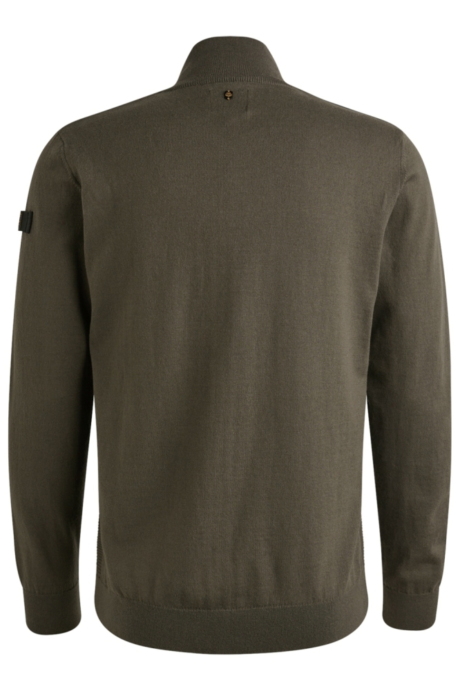 PME legend groene heren vest | Achteraanzicht