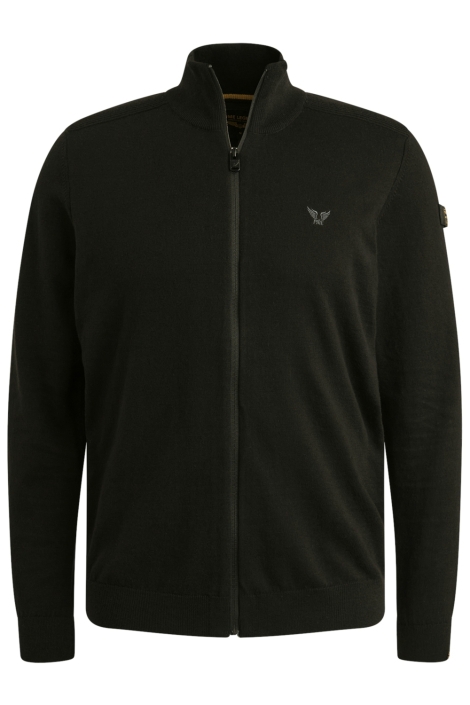 PME legend zwarte heren vest | Vooraanzicht