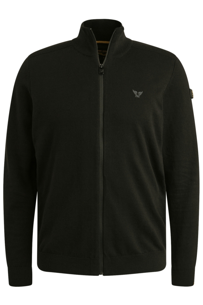 PME legend zwarte heren vest | Vooraanzicht