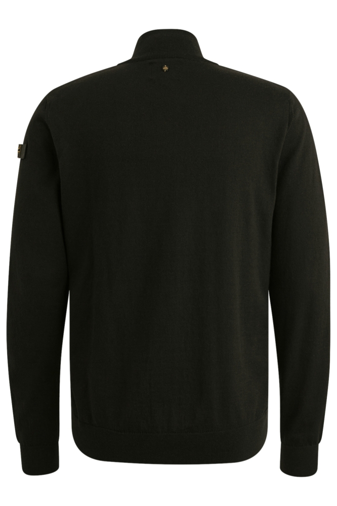 PME legend zwarte heren vest | Achteraanzicht