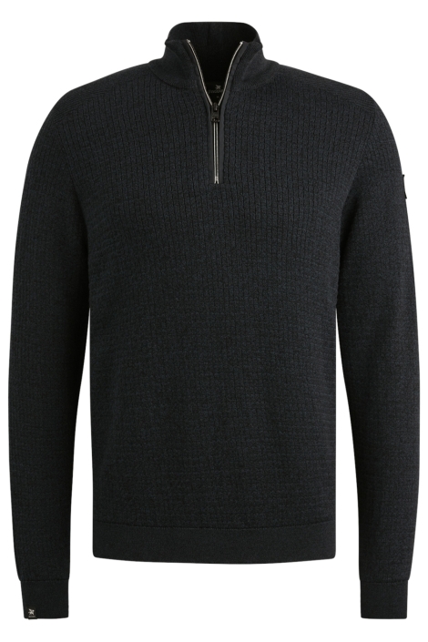 Vanguard blauwe heren trui | Vooraanzicht