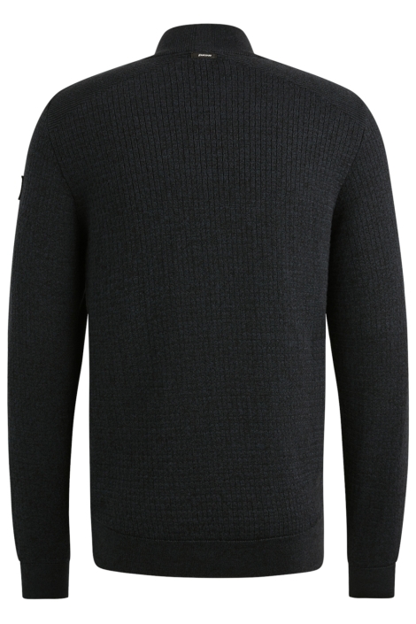 Vanguard blauwe heren trui | Achteraanzicht