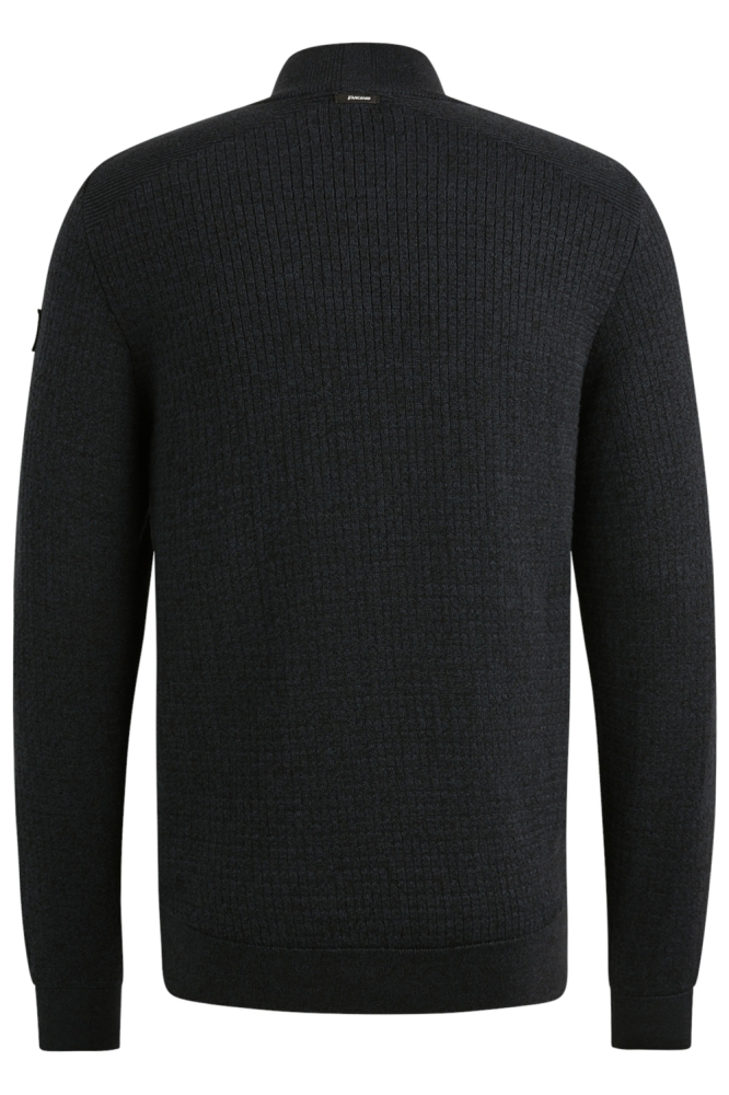 Vanguard blauwe heren trui | Achteraanzicht